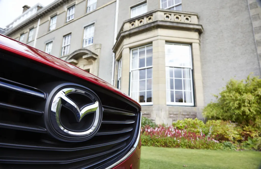 Mazda IX3 Launch — automotive and commercial photograph in United Kingdom, frame 5 of 17.